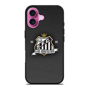 SANTOS FC SYMBOL iPhone 16 Plus Case SANTOS FC SYMBOL iPhone 16 Plus Case