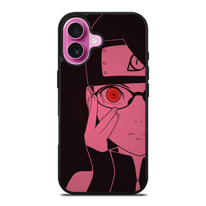 SARADA UCHIHA iPhone 16 Plus Case SARADA UCHIHA iPhone 16 Plus Case