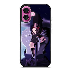 SASUKE UCHIHA 3 iPhone 16 Plus Case