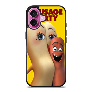 SAUSAGE PARTY CUTE iPhone 16 Plus Case SAUSAGE PARTY CUTE iPhone 16 Plus Case