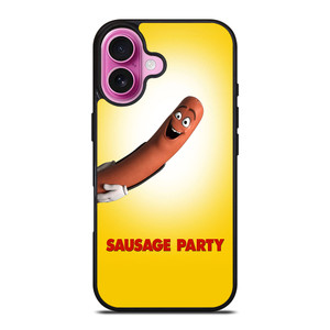 SAUSAGE PARTY iPhone 16 Plus Case