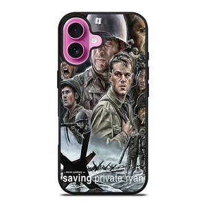SAVING PRIVATE RYAN MOVIE POSTER iPhone 16 Plus Case SAVING PRIVATE RYAN MOVIE POSTER iPhone 16 Plus Case