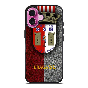 SC BRAGA LOGO iPhone 16 Plus Case SC BRAGA LOGO iPhone 16 Plus Case
