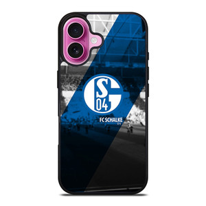 SCHALKE 04 BUNDESLIGA iPhone 16 Plus Case SCHALKE 04 BUNDESLIGA iPhone 16 Plus Case