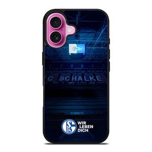 SCHALKE 04 CLUB iPhone 16 Plus Case