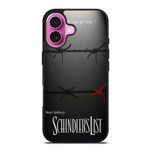 SCHINDLER'S LIST ART iPhone 16 Plus Case SCHINDLER'S LIST ART iPhone 16 Plus Case