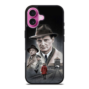SCHINDLER'S LIST CHARACTERS iPhone 16 Plus Case SCHINDLER'S LIST CHARACTERS iPhone 16 Plus Case