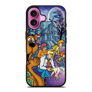 SCOOBY DOO CHARACTERS 2 iPhone 16 Plus Case