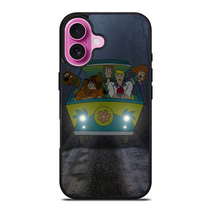 SCOOBY DOO CHARACTERS iPhone 16 Plus Case