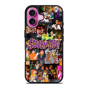 SCOOBY DOO COLLAGE iPhone 16 Plus Case