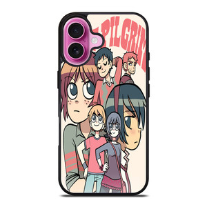 SCOTT PILGRIM ANIME iPhone 16 Plus Case