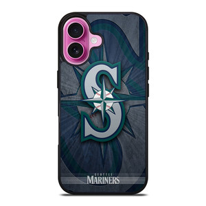 SEATTLE MARINERS LOGO 4 iPhone 16 Plus Case SEATTLE MARINERS LOGO 4 iPhone 16 Plus Case