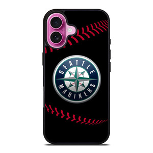 SEATTLE MARINERS LOGO iPhone 16 Plus Case SEATTLE MARINERS LOGO iPhone 16 Plus Case