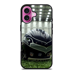 SEATTLE SEAHAWK HELMET iPhone 16 Plus Case SEATTLE SEAHAWK HELMET iPhone 16 Plus Case