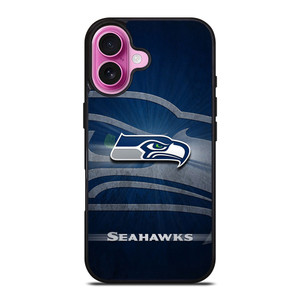 SEATTLE SEAHAWK LOGO iPhone 16 Plus Case