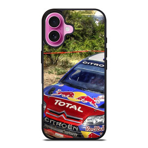 SEBASTIEN LOEB CAR WRC iPhone 16 Plus Case SEBASTIEN LOEB CAR WRC iPhone 16 Plus Case
