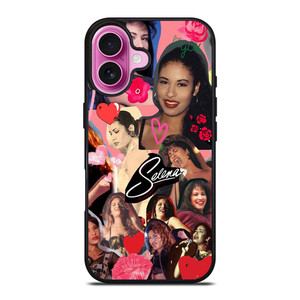 SELENA QUINTANILLA COLLAGE 2 iPhone 16 Plus Case SELENA QUINTANILLA COLLAGE 2 iPhone 16 Plus Case