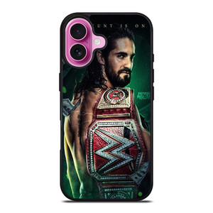 SETH FREAKIN ROLLINS CHAMPIONS iPhone 16 Plus Case