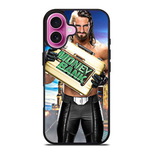 SETH FREAKIN ROLLINS WWE MONEY BANK iPhone 16 Plus Case SETH FREAKIN ROLLINS WWE MONEY BANK iPhone 16 Plus Case