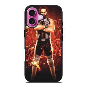 SETH FREAKIN ROLLINS WWE iPhone 16 Plus Case SETH FREAKIN ROLLINS WWE iPhone 16 Plus Case