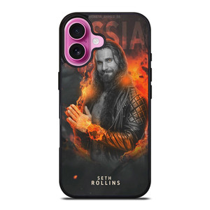 SETH FREAKIN ROLLINS iPhone 16 Plus Case