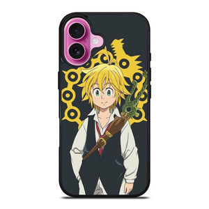 SEVEN DEADLY SINS MELIODAS 2 iPhone 16 Plus Case