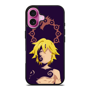 SEVEN DEADLY SINS MELIODAS ART iPhone 16 Plus Case SEVEN DEADLY SINS MELIODAS ART iPhone 16 Plus Case