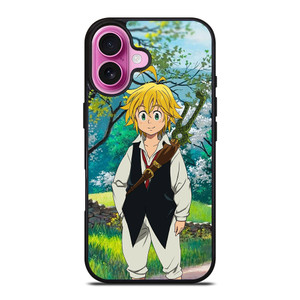 SEVEN DEADLY SINS MELIODAS iPhone 16 Plus Case SEVEN DEADLY SINS MELIODAS iPhone 16 Plus Case