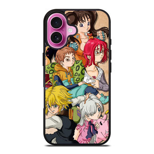 SEVEN DEADLY SINS iPhone 16 Plus Case SEVEN DEADLY SINS iPhone 16 Plus Case