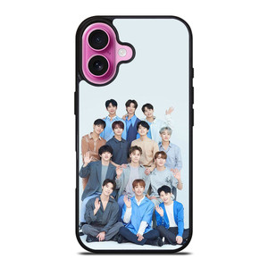 SEVENTEEN BOYBAND CUTE iPhone 16 Plus Case