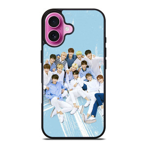 SEVENTEEN BOYBAND iPhone 16 Plus Case