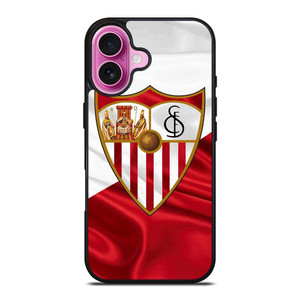 SEVILLA FC LOGO iPhone 16 Plus Case