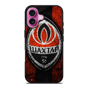 SHAKHTAR DONETSK ART LOGO iPhone 16 Plus Case