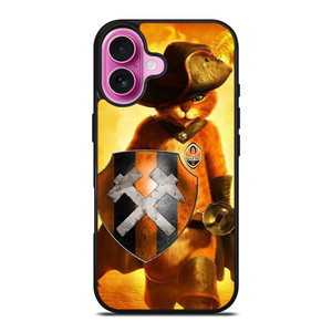 SHAKHTAR DONETSK SUPERHERO iPhone 16 Plus Case