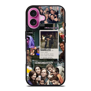 SHAMELESS COLLAGE SERIES iPhone 16 Plus Case