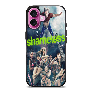 SHAMELESS SERIES iPhone 16 Plus Case