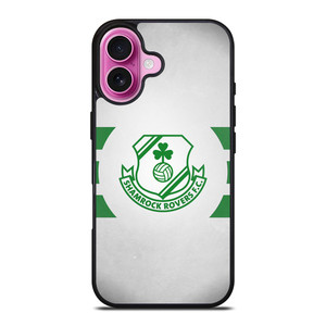 SHAMROCK ROVERS FC ICON iPhone 16 Plus Case SHAMROCK ROVERS FC ICON iPhone 16 Plus Case