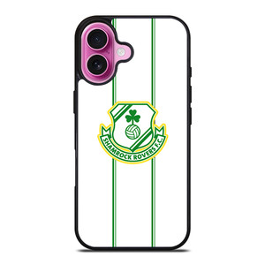 SHAMROCK ROVERS FOOTBALL CLUB iPhone 16 Plus Case