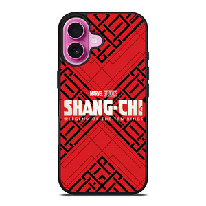 SHANG-CHI THE TEN RINGS 4 iPhone 16 Plus Case