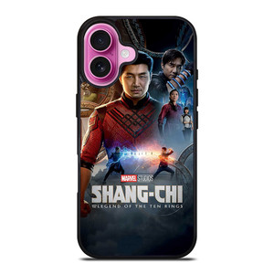 SHANG-CHI THE TEN RINGS iPhone 16 Plus Case
