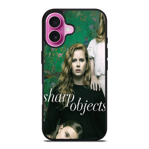 SHARP OBJECTS MOVIE iPhone 16 Plus Case SHARP OBJECTS MOVIE iPhone 16 Plus Case
