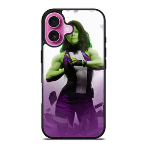 SHE HULK MARVEL 2 iPhone 16 Plus Case SHE HULK MARVEL 2 iPhone 16 Plus Case