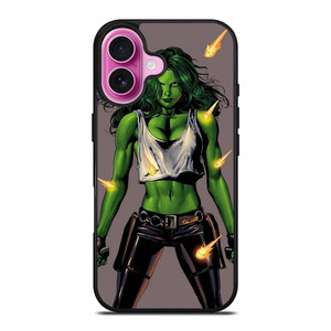 SHE HULK MARVEL 3 iPhone 16 Plus Case