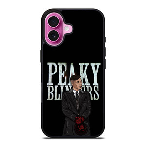 SHELBY PEAKY BLINDERS ART iPhone 16 Plus Case SHELBY PEAKY BLINDERS ART iPhone 16 Plus Case
