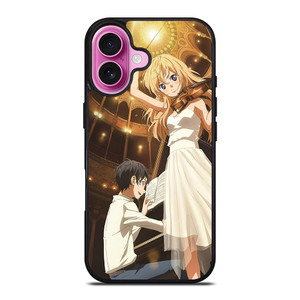 SHIGATSU WA KIMI NO USO KAORI ANIME iPhone 16 Plus Case SHIGATSU WA KIMI NO USO KAORI ANIME iPhone 16 Plus Case