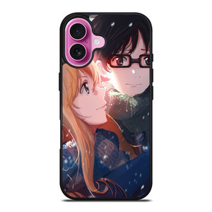 SHIGATSU WA KIMI NO USO iPhone 16 Plus Case SHIGATSU WA KIMI NO USO iPhone 16 Plus Case