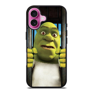 SHREK IN JAIL iPhone 16 Plus Case SHREK IN JAIL iPhone 16 Plus Case