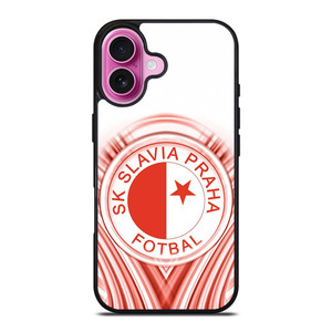 SK SLAVIA PRAHA LOGO iPhone 16 Plus Case