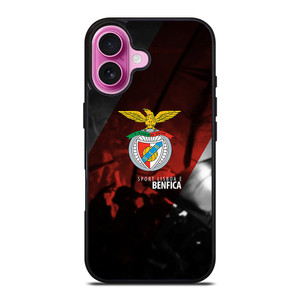 SL BENFICA SYMBOL iPhone 16 Plus Case SL BENFICA SYMBOL iPhone 16 Plus Case