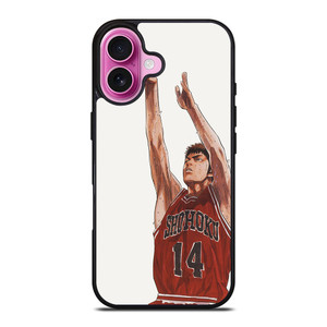 SLAMDUNK ANIME SHOHOKU iPhone 16 Plus Case SLAMDUNK ANIME SHOHOKU iPhone 16 Plus Case
